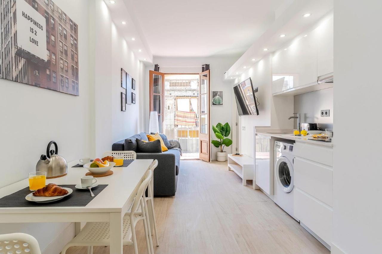 Ab Poble Sec Apartment Barcelona Exterior foto